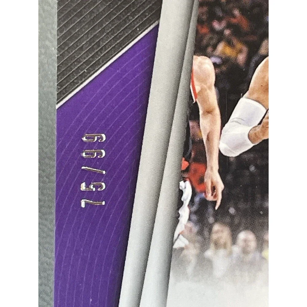 2017-18 Mosaic Prizm Josh Hart #3 Lot Silver Green Orange Blue Red Purple /99